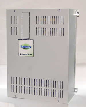 Cuadro ECOELECTRIC para demandas de potencias menores a 15KW